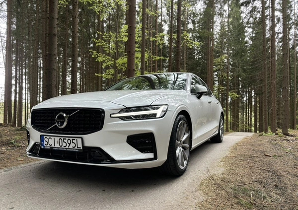 Volvo S60 cena 114500 przebieg: 46000, rok produkcji 2019 z Wisła małe 254